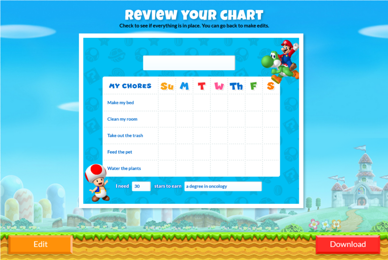 File:PN Mushroom Kingdom Chore Chart review your chart.png