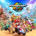 Image shown with the "Mario Kart World" option in an opinion poll on Nintendo Switch 2 games