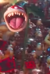 A Piranha Plant, as seen in The Super Mario Galaxy Movie