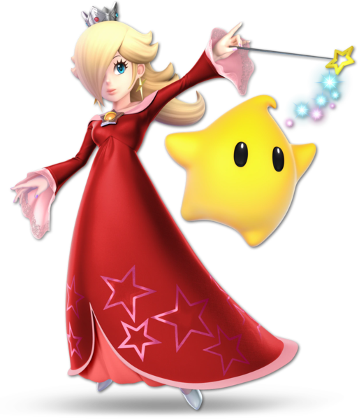 File:Rosalina Red SSBU.png