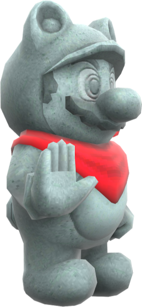 File:SM3DL Asset Model Statue Mario.png