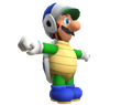 Boomerang Luigi's Model from Super Mario 3D Land.