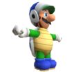 Boomerang Luigi model from Super Mario 3D Land