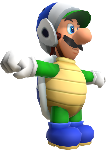 File:SM3DL Boomerang Luigi Model.png