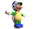 Boomerang Luigi's Model from Super Mario 3D Land.