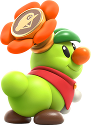 Artwork of Prince Florian from Super Mario Bros. Wonder