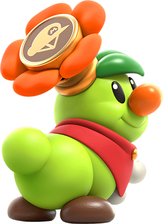 Artwork of Prince Florian from Super Mario Bros. Wonder