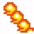 Fire Bar icon in Super Mario Maker 2 (Super Mario World style)