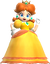 Model of Princess Daisy from Super Mario Run.