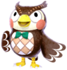 Blathers spirit from Super Smash Bros. Ultimate.