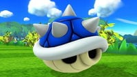 A Spiny Shell in Super Smash Bros. for Wii U