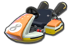 Mii's Standard Kart body from Mario Kart 8