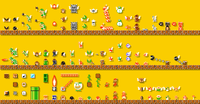 Super Mario Maker - Sprites artwork - Super Mario Bros..png