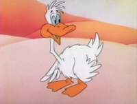 Goosey in The Super Mario Bros. Super Show! episode "Mario and the Beanstalk"