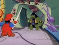 Mario's miscolored Lightplunger
