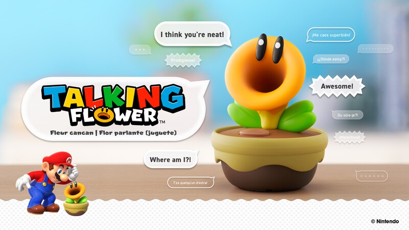 File:TalkingFlower Blue MyNintendo wallpaper desktop.jpg