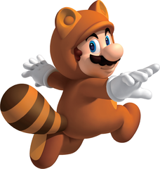 Tanooki Mario - Super Mario Wiki, the Mario encyclopedia