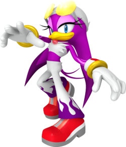 Wave's artwork, from Mario & Sonic at the Rio 2016 Olympic Games.