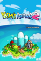 The unused title screen. Notice the resemblance it has to the Super Mario World 2: Yoshi's Island's title screen.