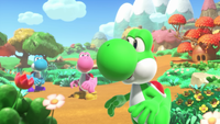 Intro cutscene from Yoshi and the Mysterious Book