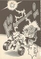 Donkey Kong saves Mario Page 93
