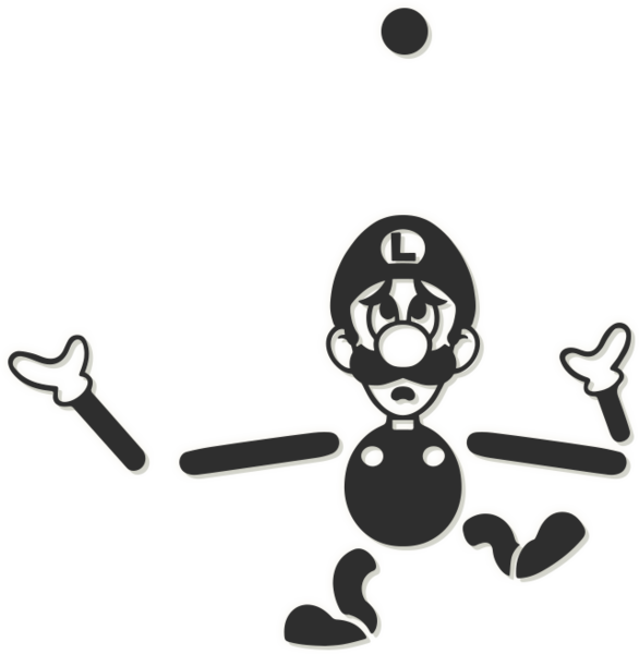 File:Game and Watch SMB Ball Luigi.png