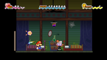 Inga's inn in the game Super Paper Mario.