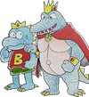 King K. Rool and B-Gon