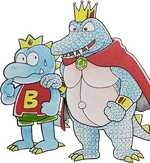 King K. Rool and Bom
