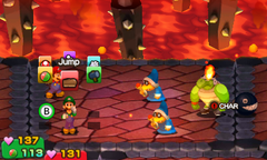 Burn - Super Mario Wiki, the Mario encyclopedia