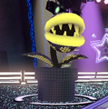 A Raving Piranha Plant with yellow dots