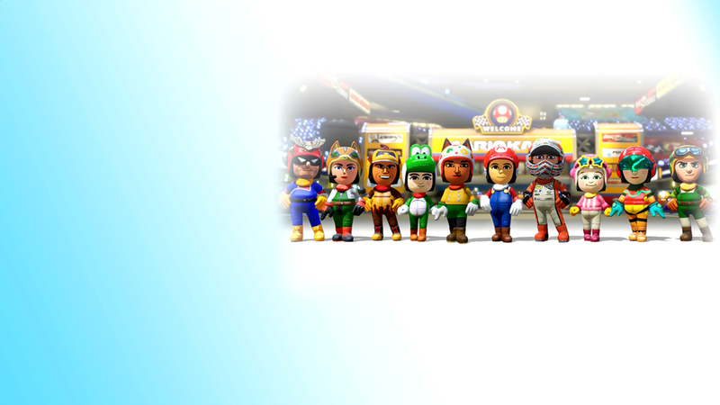 File:MK8DX Background Mii amiibo Suits.png