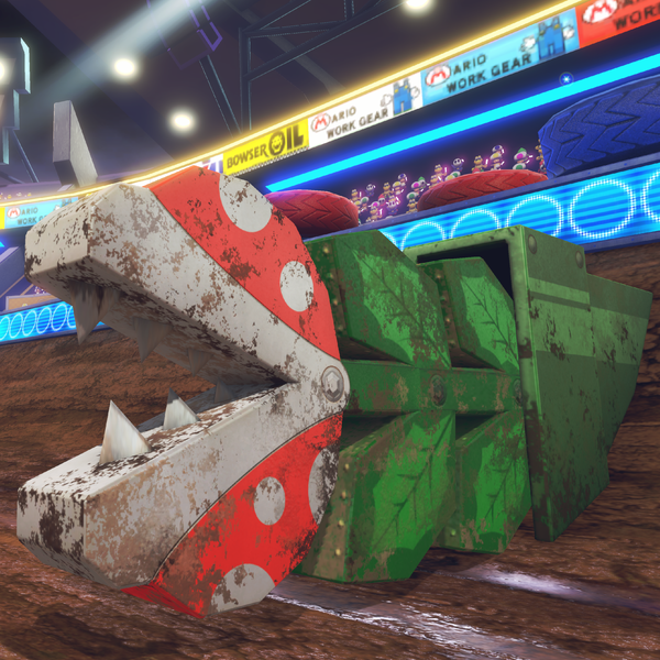 File:MK8D Mecha Piranha Plant.png