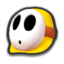 Yellow Shy Guy icon