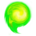 Fireball (green)