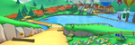 3DS Daisy Hills R from Mario Kart Tour