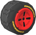 Model from Mario Kart Tour (red)