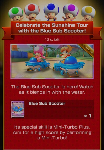 File:MKT Tour101 Special Offer Blue Sub Scooter.jpg