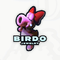 A sticker in Mario Kart World