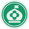 A sticker from Mario Kart World