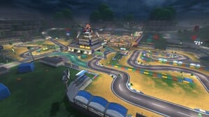Mario Circuit in Mario Kart World