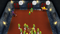Mecha Choice from Mario Party 9