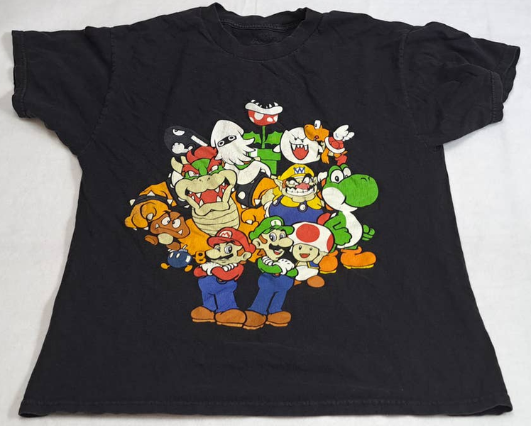File:Mario Characters T-Shirt.png