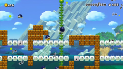Music Notes from Super Mario Maker