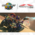 The Japanese cover for the "Free Roam with Mario Kart DS" playlist