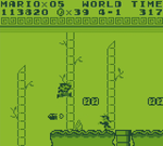 Thumbnail for "Chai Kingdom BGM" from Super Mario Land used for Nintendo Music