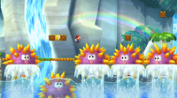 Thumbnail of Lurchin' Urchins in New Super Mario Bros. U
