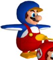 New Super Mario Bros. Wii. Penguin Mario