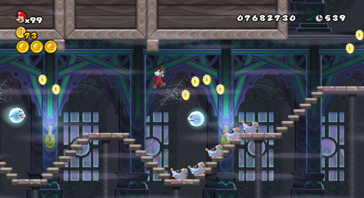 File:NSMBW Scaredy Rat Screenshot.png - Super Mario Wiki, the Mario ...