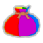 An icon from Paper Mario: The Origami King.